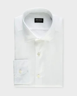 White Premium Cotton Shirt