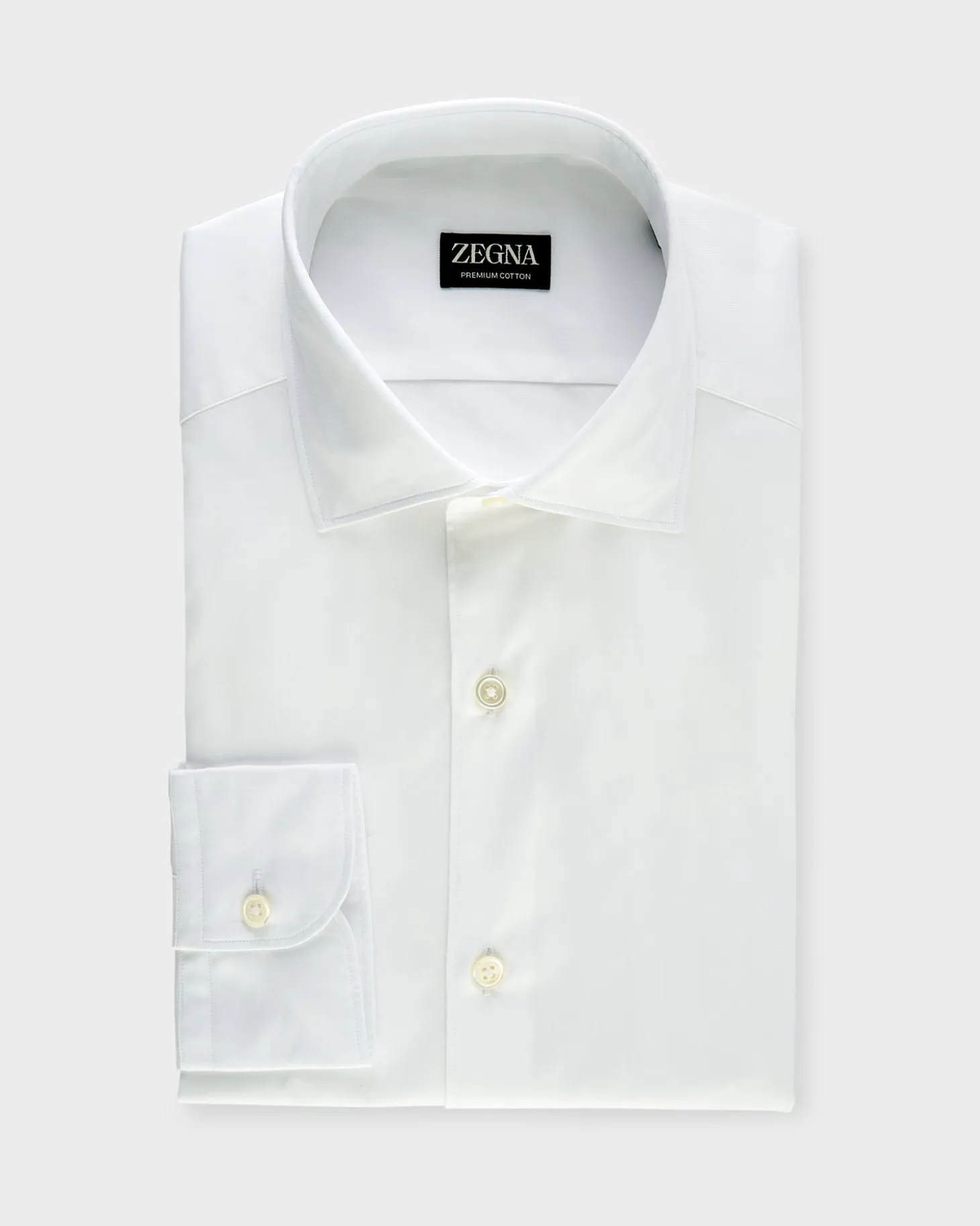 White Premium Cotton Shirt