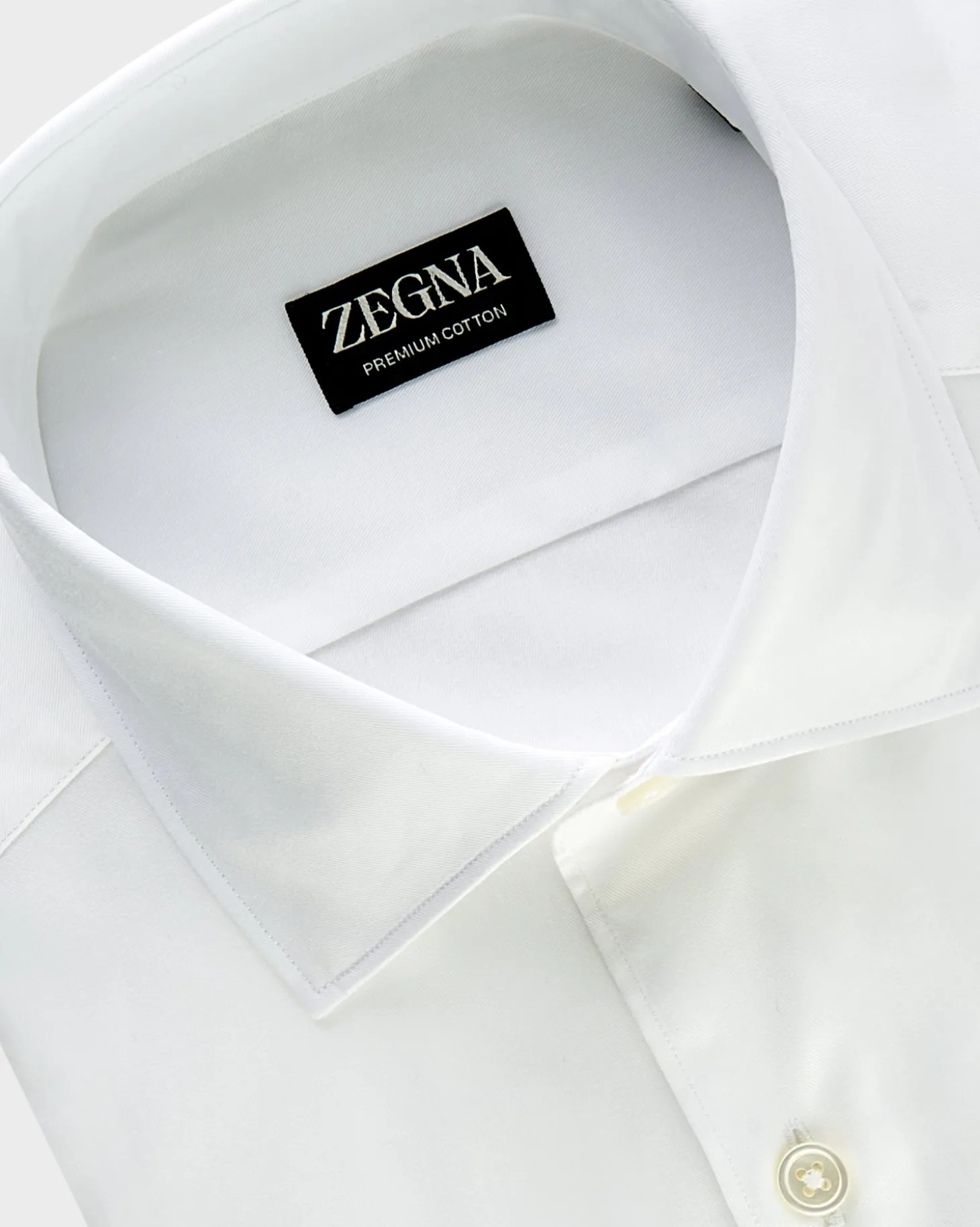 White Premium Cotton Shirt