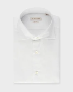 White Pure Cotton Shirt