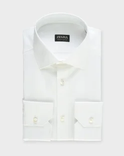 White Trofeo Comfort Cotton Shirt