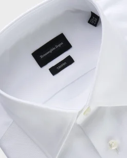 White Trofeo Comfort Cotton Shirt
