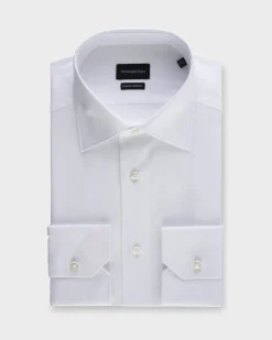 White Trofeo Comfort Cotton Shirt
