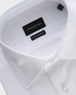 White Trofeo Comfort Cotton Shirt
