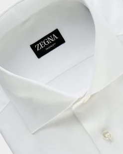 White Trofeo Comfort Cotton Shirt
