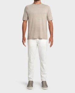 White Ultra Soft Slim City Jeans