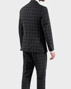 Window Pane Check Super 150 Wool Suit